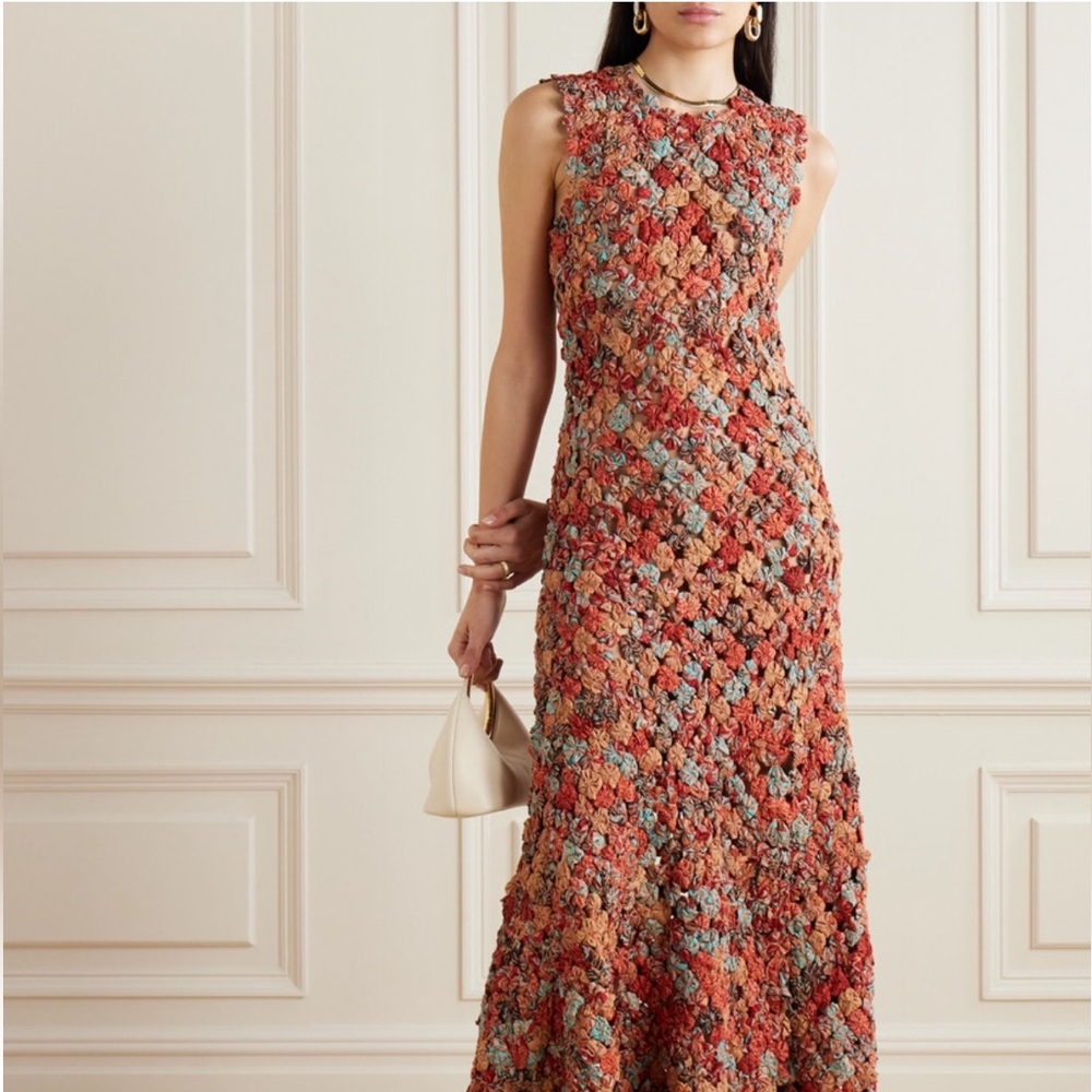 New with tags, Ulla Johnson Ramona open back gown. Size small, OG $2150